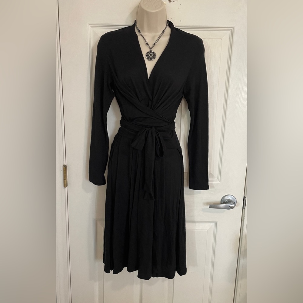 Long sleeves dress, used once maybe twice
